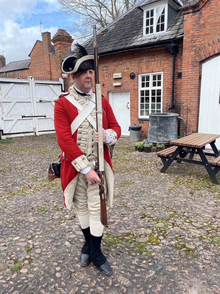 17th Regiment of Foot – a connection to Belgrave