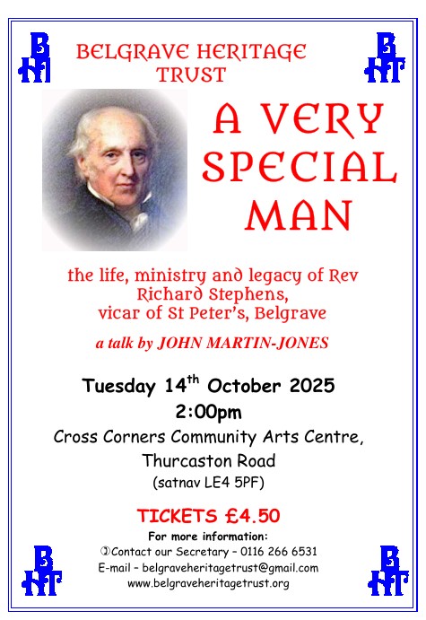 A Very Special Man – a talk by John Martin-Jones